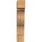Ekena Millwork Funston Block Rough Sawn Bracket, Western Red Cedar, 4"W x 14"D x 22"H BKT04X14X22FST05RWR - alternate 4